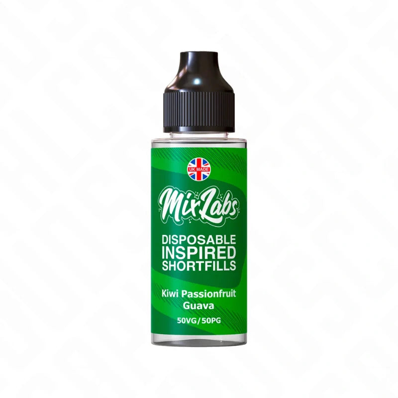 Mix Labs Shortfill - Kiwi Passionfruit Guava Mix Labs