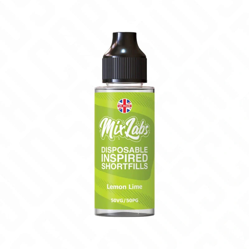 Mix Labs Shortfill - Lemon Lime Mix Labs