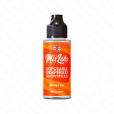 Mix Labs Shortfill - Mango Ice Mix Labs