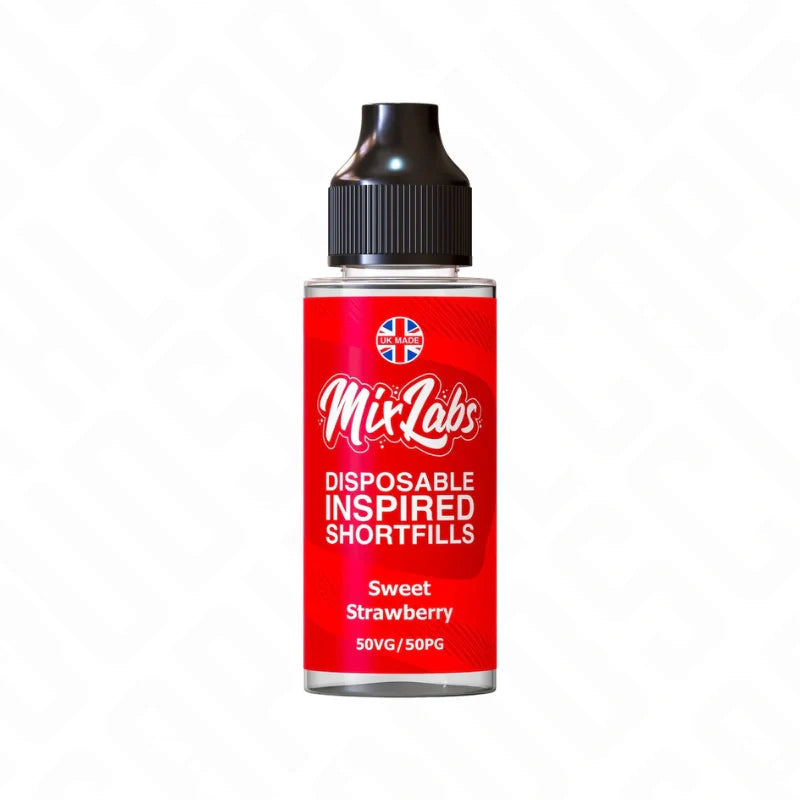 Mix Labs Shortfill - Sweet Strawberry Mix Labs
