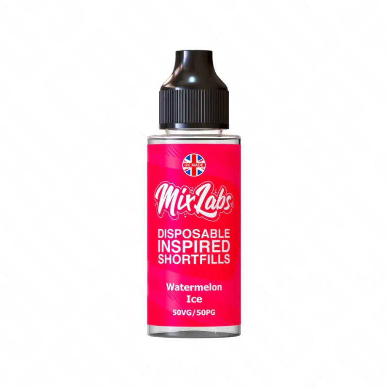 Mix Labs Shortfill - Watermelon Ice Mix Labs