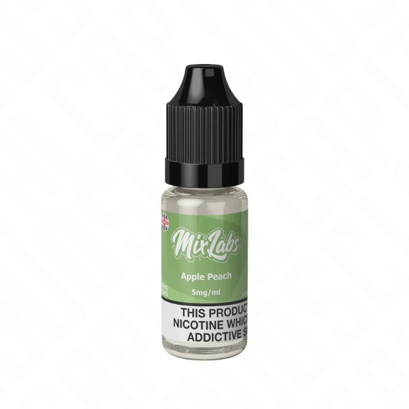 Mix Labs Apple Peach 50/50 Nic Salt 10ml
