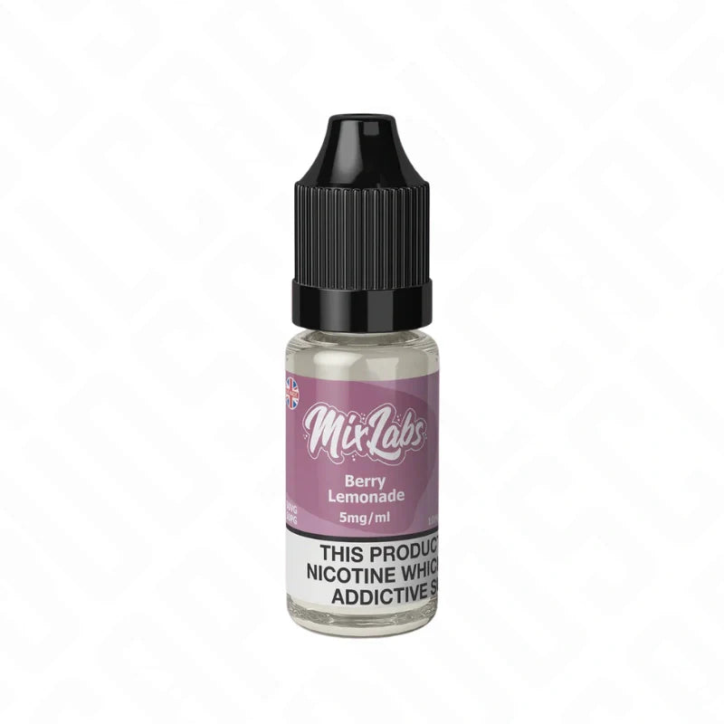 Mix Labs Berry Lemonade 50/50 Nic Salt 10ml