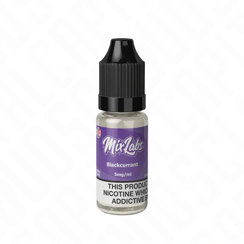 Mix Labs Blackcurrant 50/50 Nic Salt 10ml