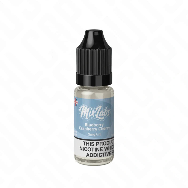 Mix Labs Blueberry Cranberry Cherry 50/50 Nic Salt 10ml