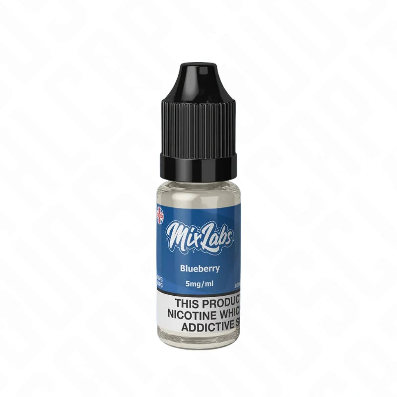 Mix Labs Blueberry 50/50 Nic Salt 10ml
