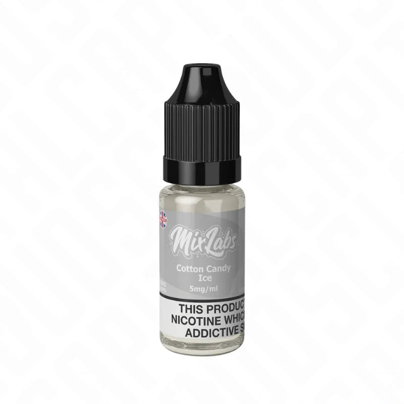 Mix Labs Cotton Candy Ice 50/50 Nic Salt 10ml