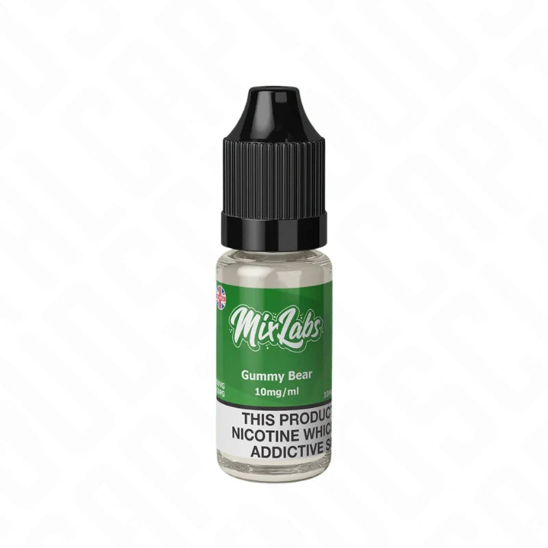 Mix Labs Gummy Bear 50/50 Nic Salt 10ml