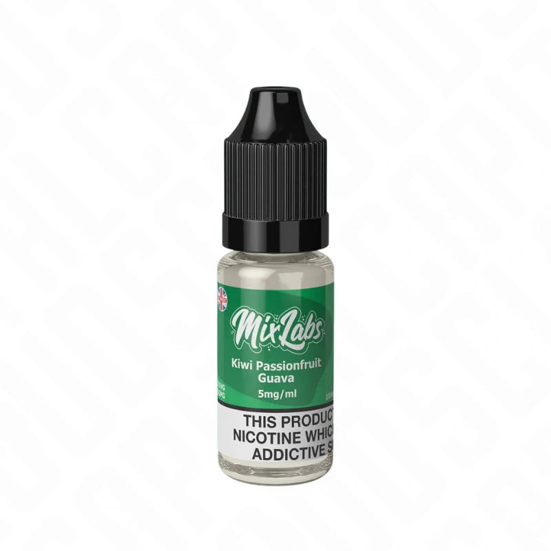 Mix Labs Kiwi Passionfruit Guava 50/50 Nic Salt 10ml