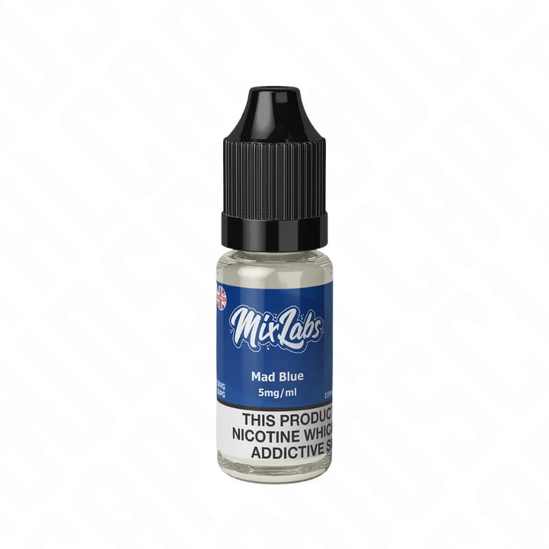 Mix Labs Mad Blue 50/50 Nic Salt 10ml