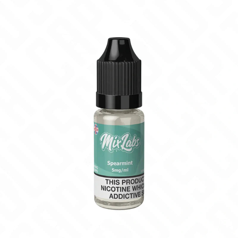 Mix Labs Spearmint 50/50 Nic Salt 10ml