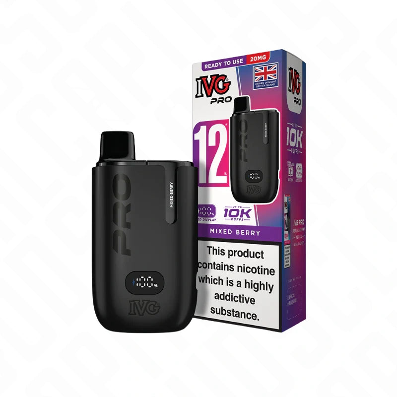 I VG Pro 12 10K Prefilled Pod Vape Kit (20mg)