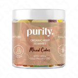 Purity 120mg Full-Spectrum CBD Vegan Gummies