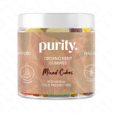 Purity 600mg Full-Spectrum CBD Vegan Gummies