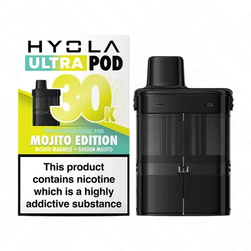Hyola Ultra 30K Replacement Pod + Refill
