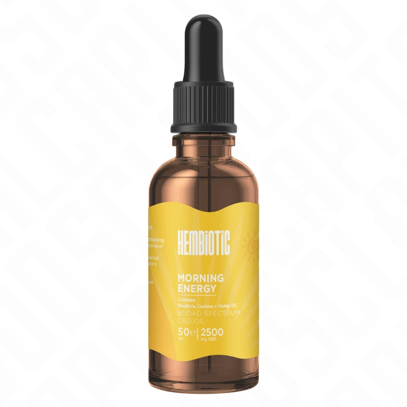 Hembiotic 2500mg Broad-Spectrum Bulk Functional CBD Oil