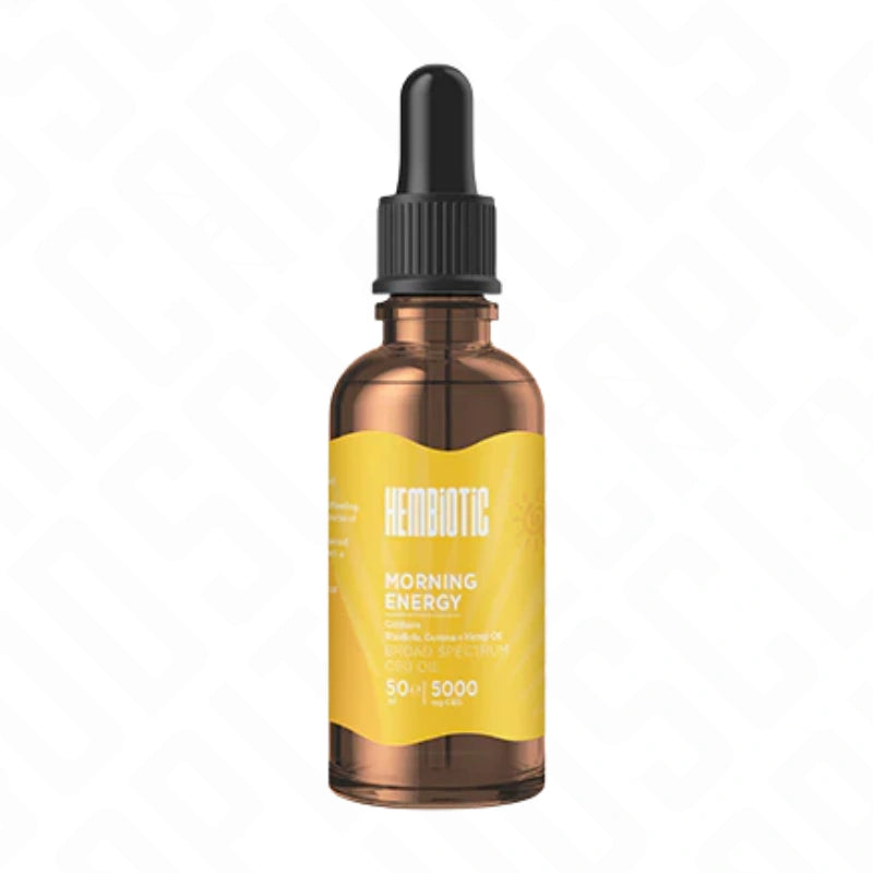 Hembiotic 5000mg Broad-Spectrum Bulk Functional CBD Oil