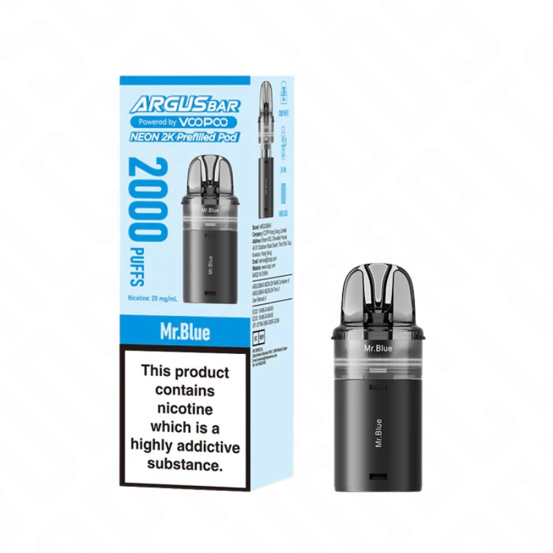 Voopoo Argus Bar Neon 2K Replacement Pods