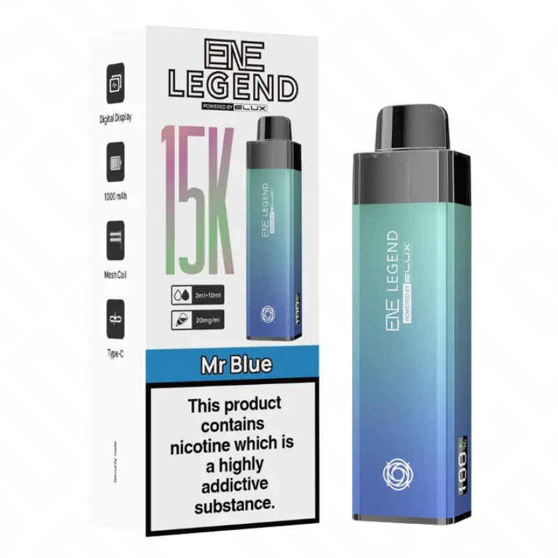 Elux ENE Legend 15K Prefilled Pod Vape Kit
