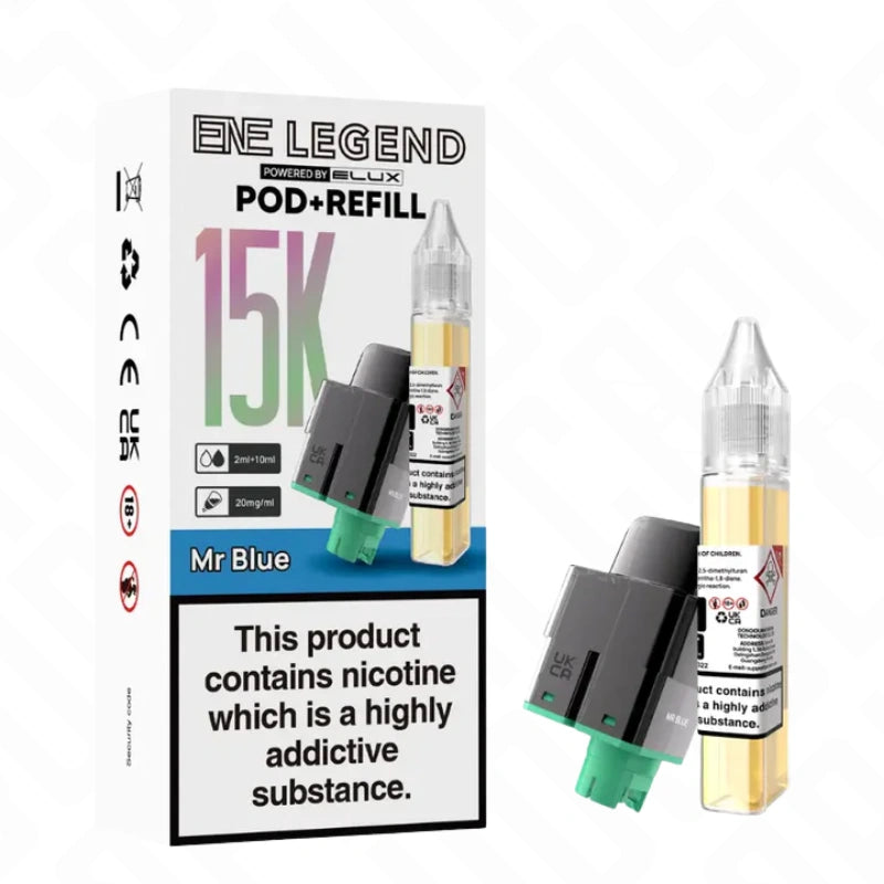 Elux ENE Legend Replacement Pods