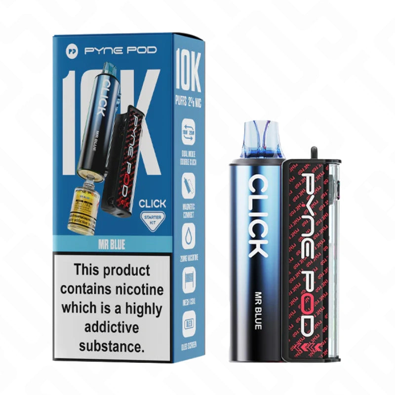 Pyne Pod 10K Click Prefilled Pod Vape Kit
