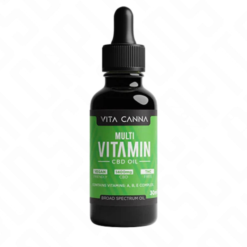 Vita Canna Broad Spectrum 1400mg Functional CBD C8 MCT Oil