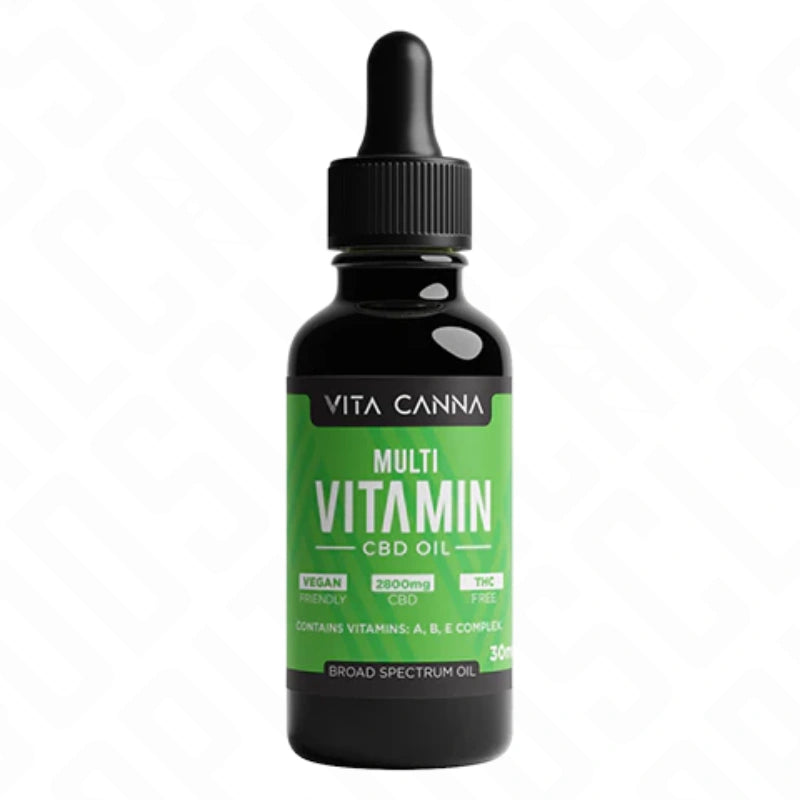 Vita Canna 2800mg Broad Spectrum Functional CBD C8 MCT Oil