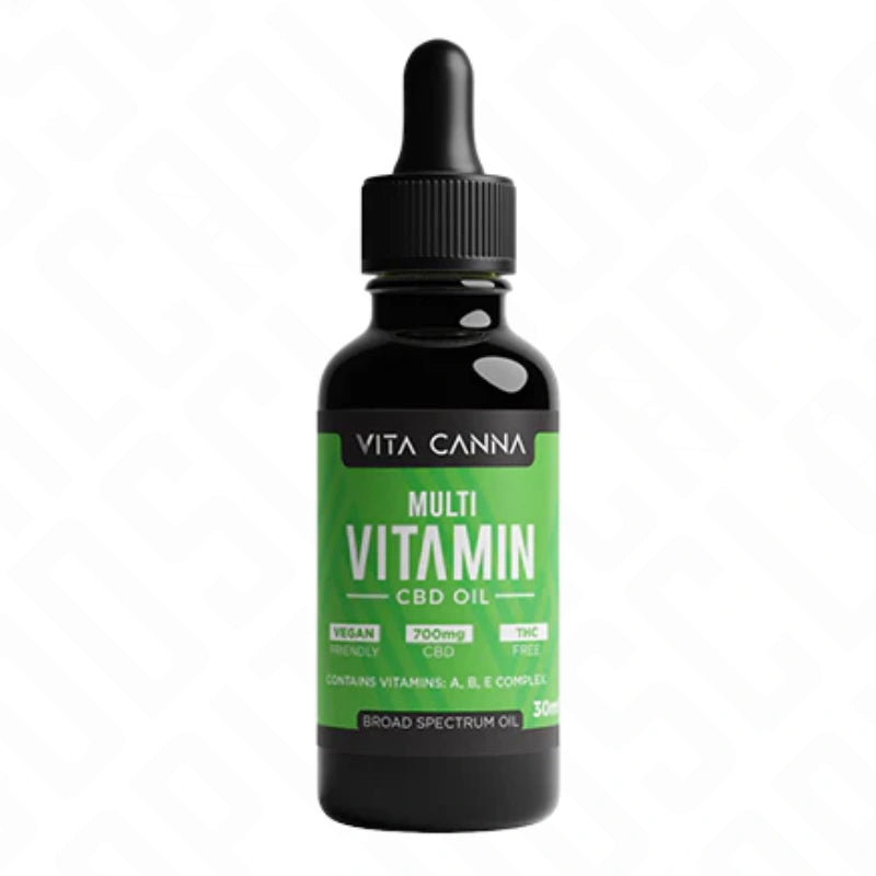 Vita Canna 700mg Broad Spectrum Functional CBD C8 MCT Oil