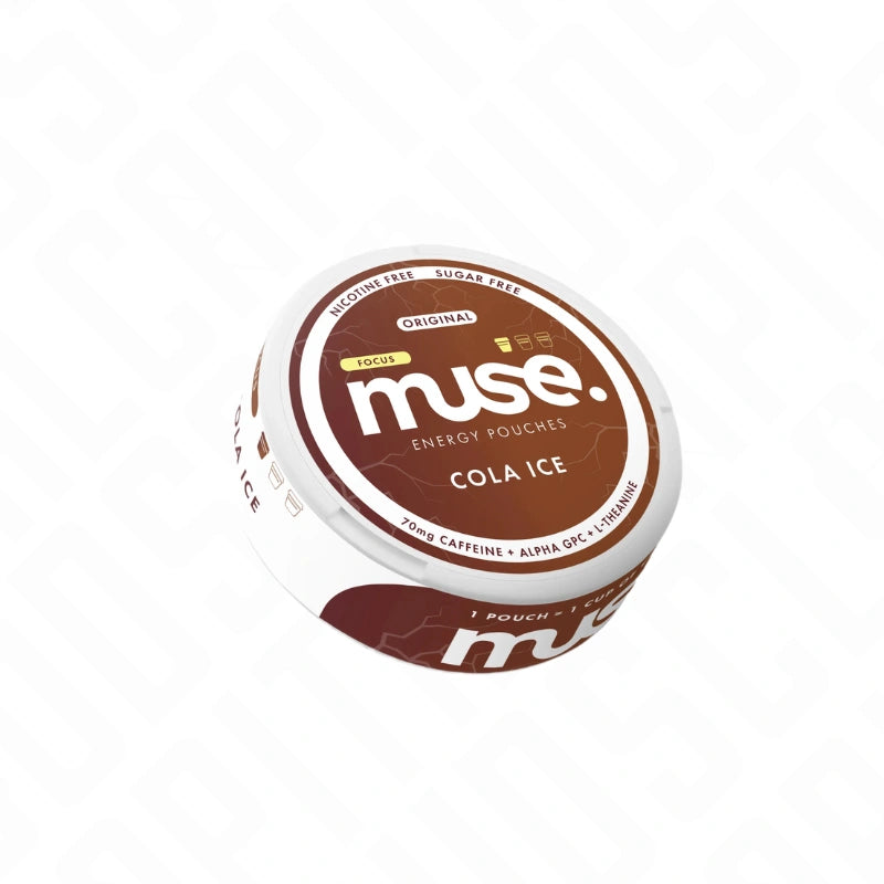 Muse Focus 70mg Energy Pouches Muse