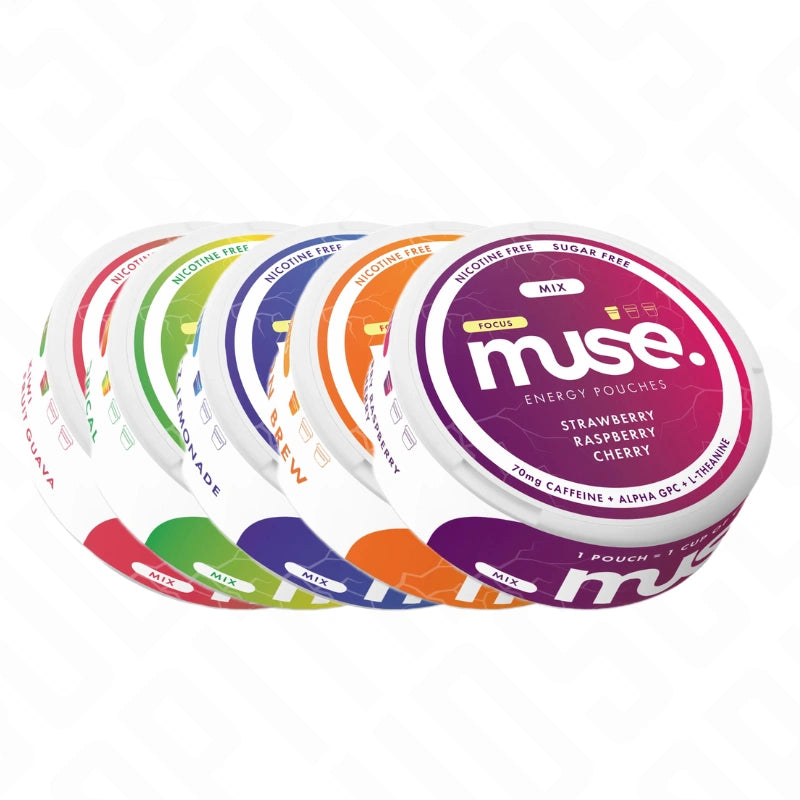 Muse Focus 70mg Energy Pouches Muse