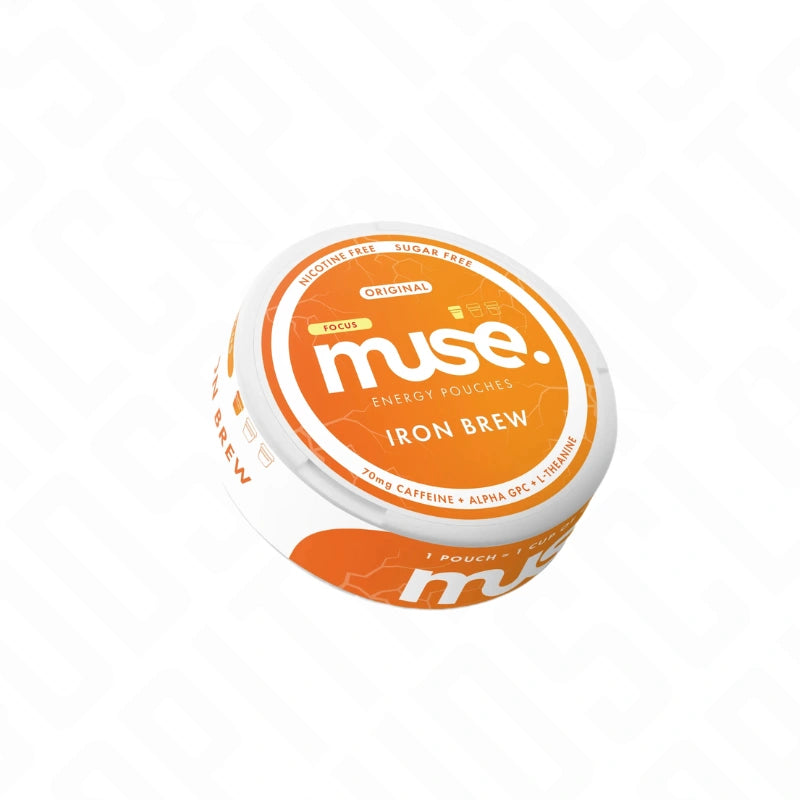 Muse Focus 70mg Energy Pouches Muse