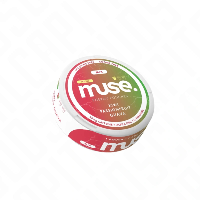 Muse Focus 70mg Energy Pouches Muse