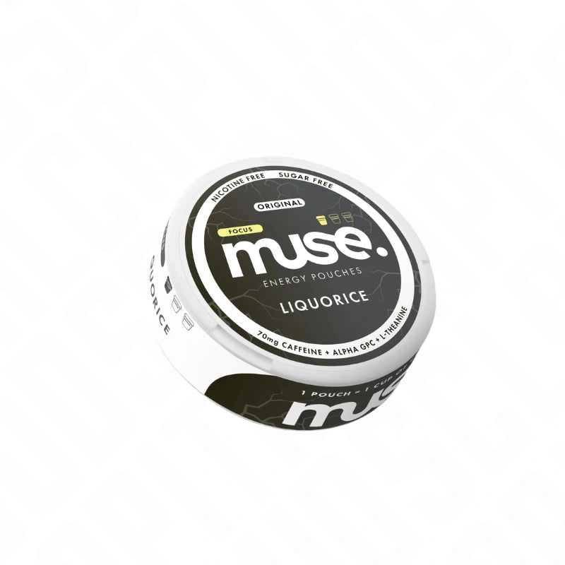Muse Focus 70mg Energy Pouches Muse
