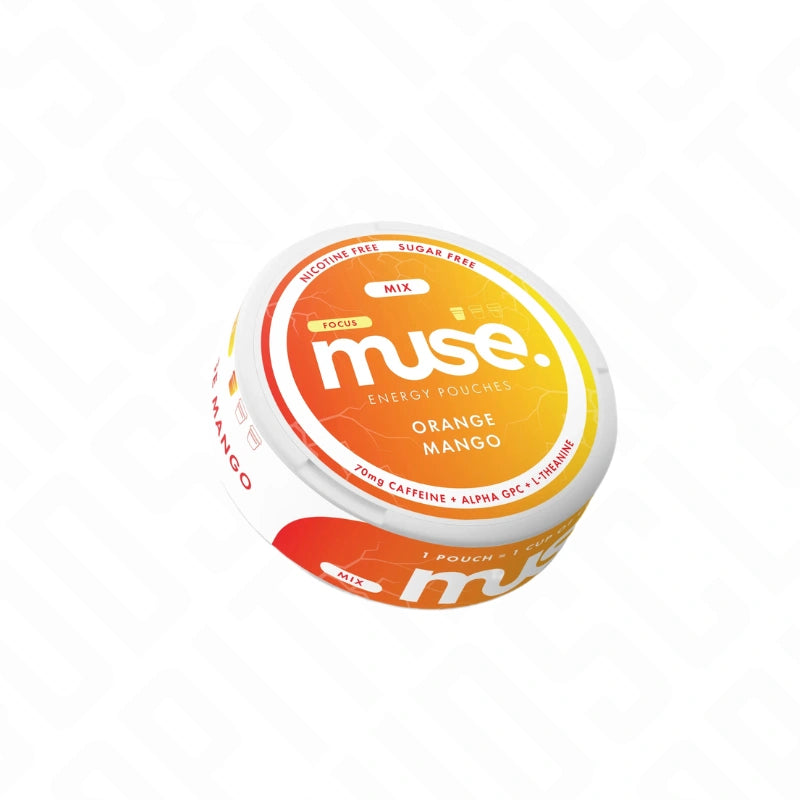 Muse Focus 70mg Energy Pouches Muse