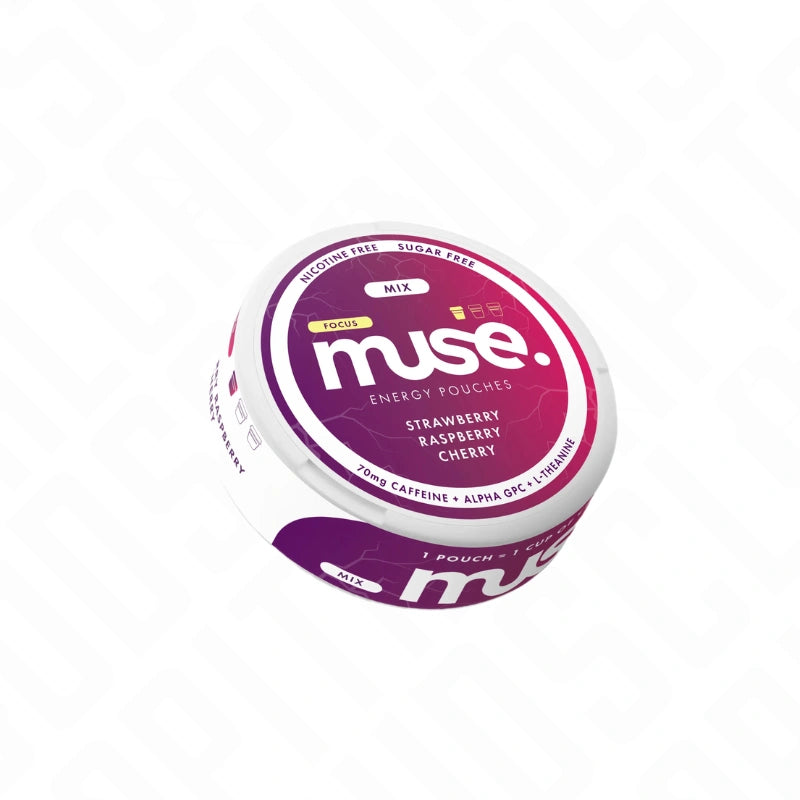 Muse Focus 70mg Energy Pouches Muse