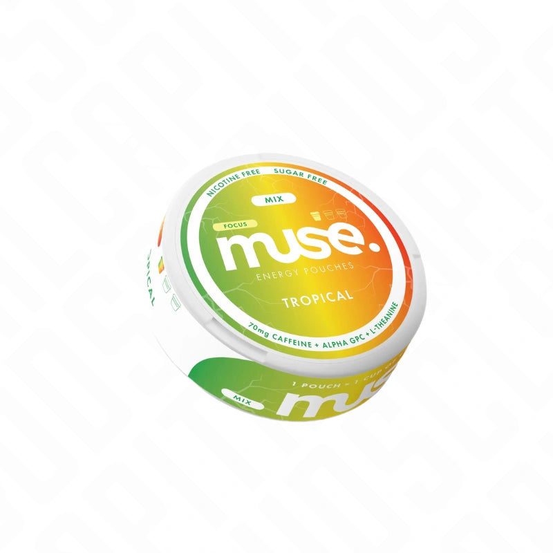 Muse Focus 70mg Energy Pouches Muse