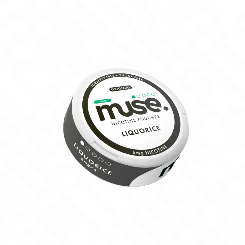 Muse 6mg Nicotine Pouches Muse