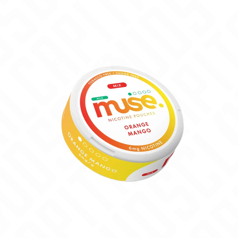 Muse 6mg Nicotine Pouches Muse