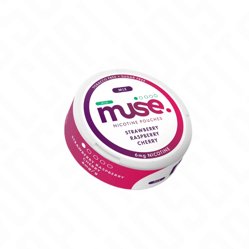Muse 6mg Nicotine Pouches Muse