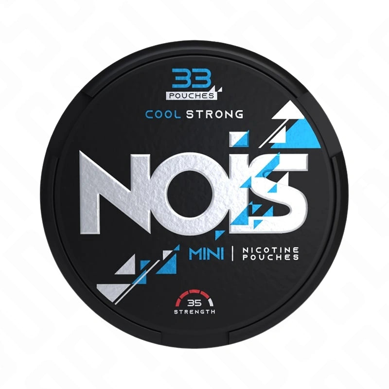 NOIS Cool Strong Mini 35mg Nicotine Pouches NOIS