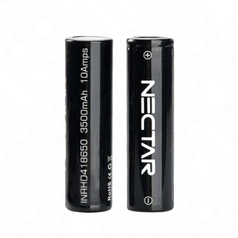 Nectar HD4 18650 Batteries (Pack of 2)