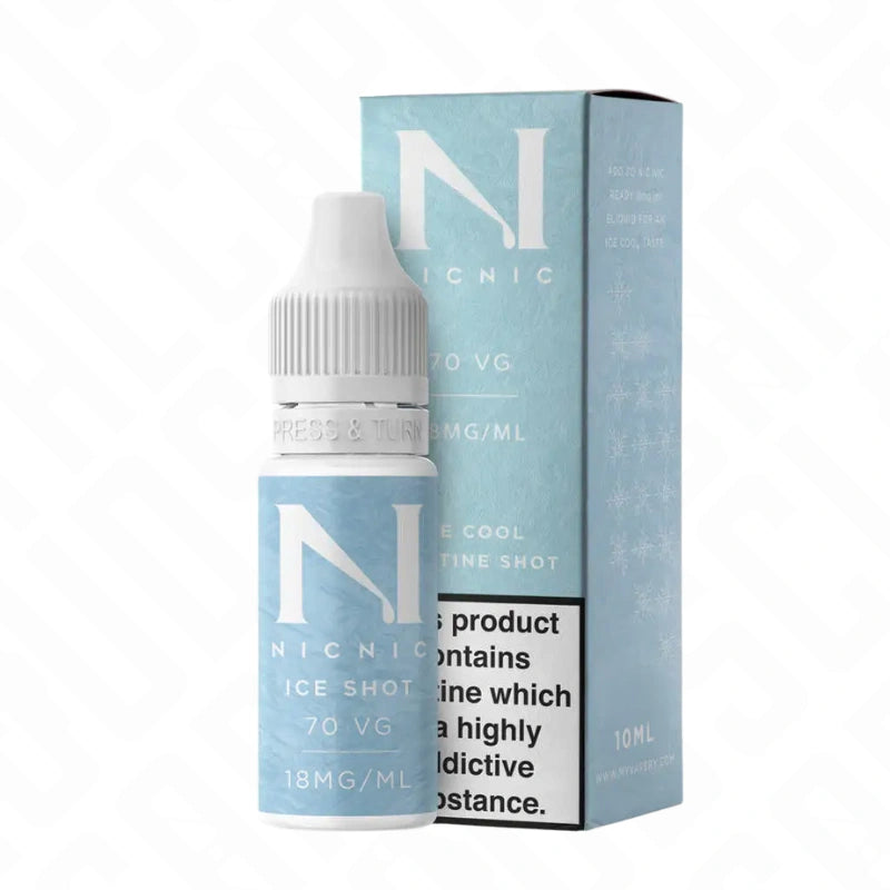 Nic Nic Ice Shot Nicotine Shot 18MG Mr Vapery