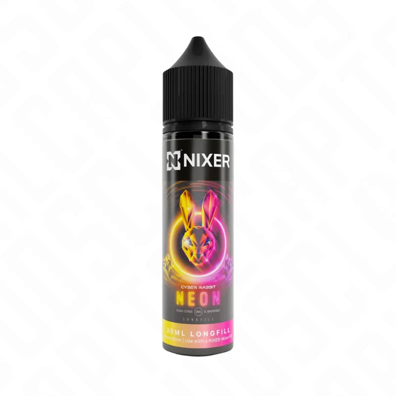 Nixer X Cyber Rabbit Neon Concentrate Longfill