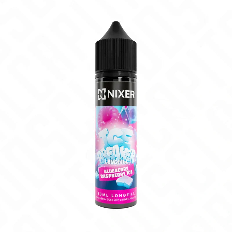 Nixer X Ice Breaker Blue Raspberry Ice Concentrate Longfill