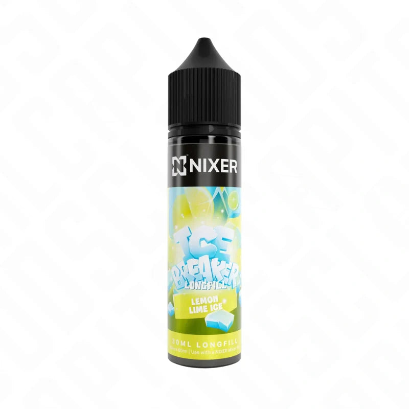 Nixer X Ice Breaker Lemon Lime Ice Concentrate Longfill
