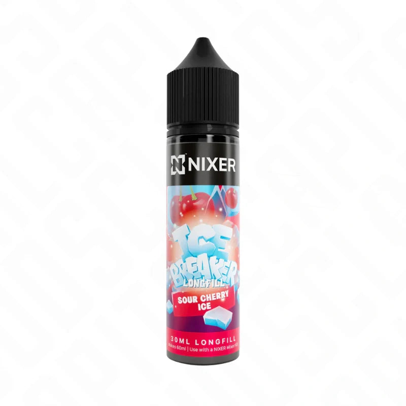 Nixer X Ice Breaker Sour Cherry Ice Concentrate Longfill