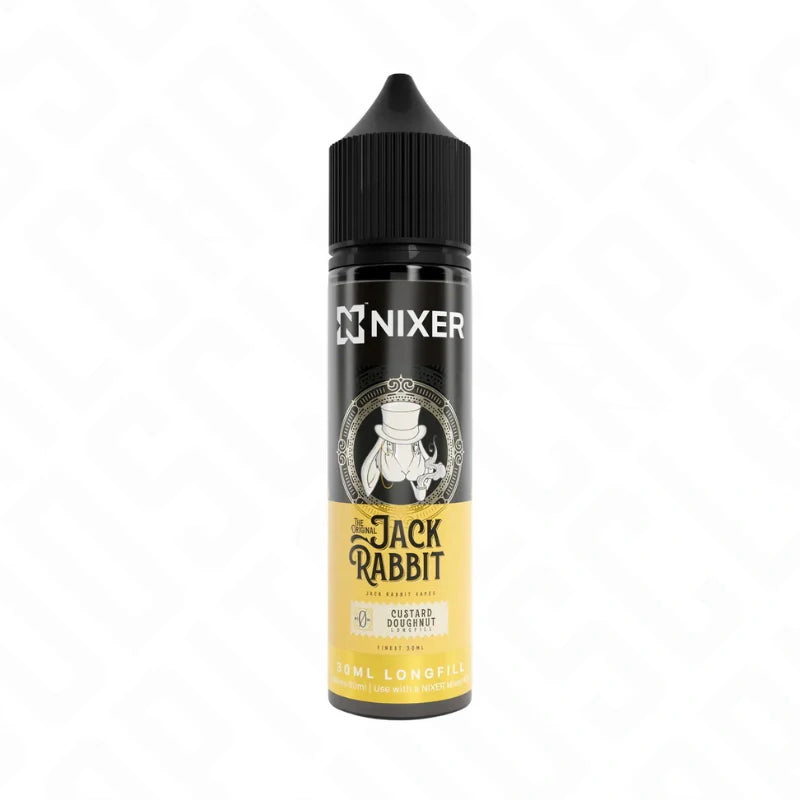 Nixer X Jack Rabbit Custard Doughnut Concentrate Longfill