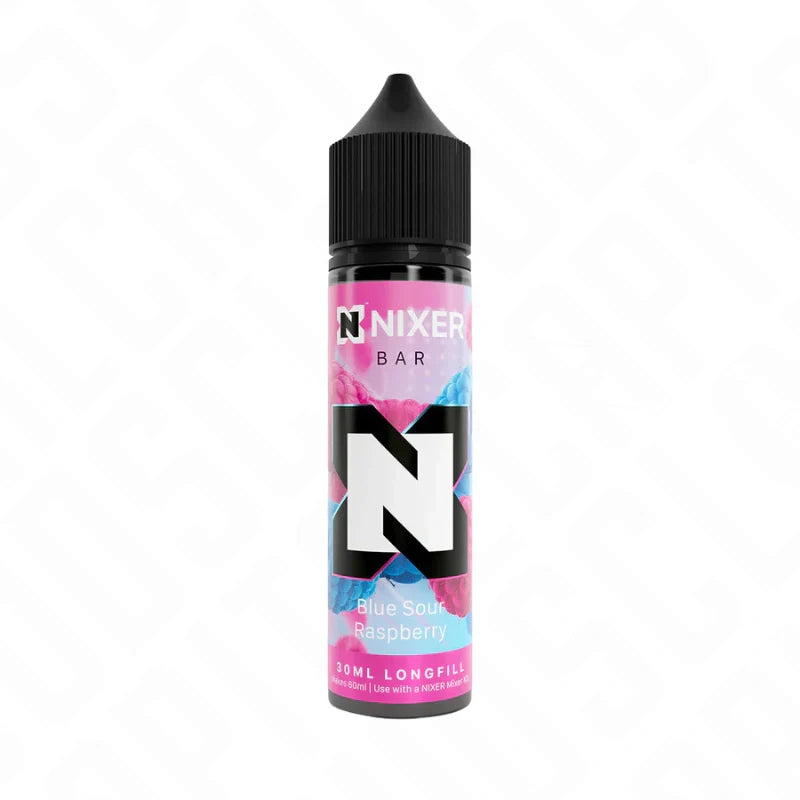 Nixer Bar Blue Sour Raspberry Concentrate Longfill