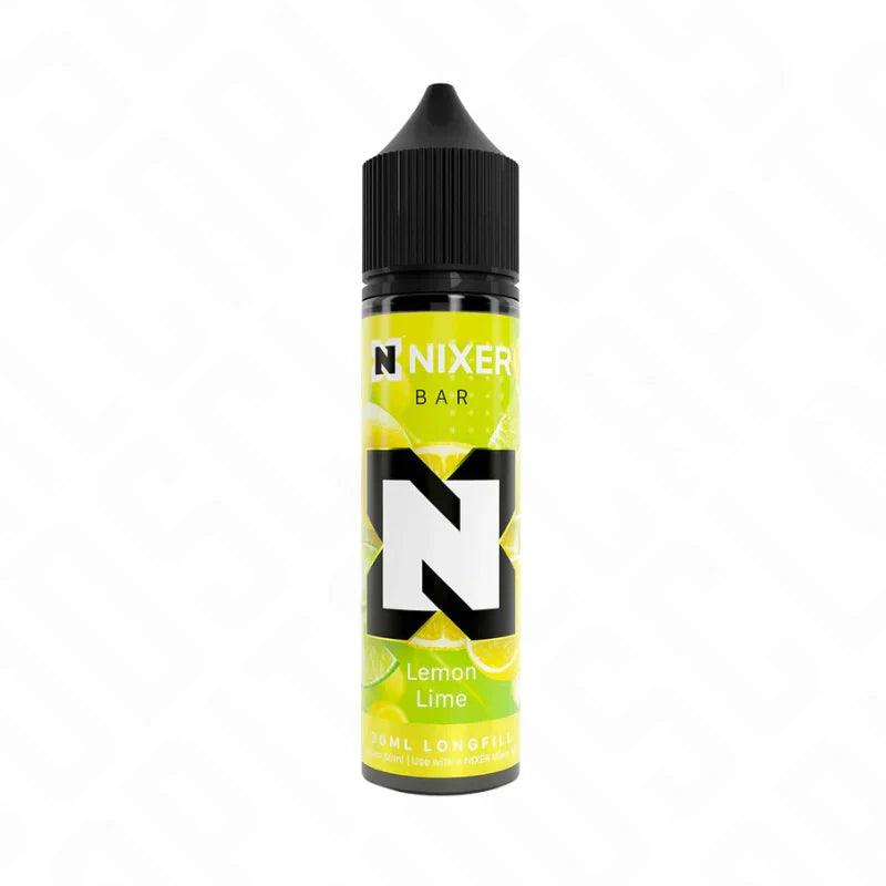 Nixer Bar Lemon Lime Concentrate Longfill