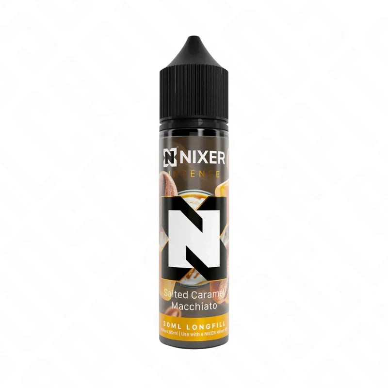 Nixer Intense Salted Caramel Macchiato Concentrate Longfill